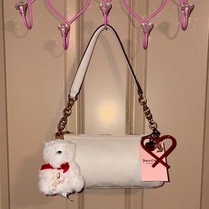 🤍 Juicy Couture Crystal Roll Barrel Bag Purse 🤍